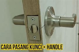 Cara Pasang Handle Pintu Kaca