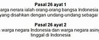 Pasal 28 Ayat 2 Adalah