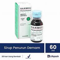 Sanmol Sirup Anak Dosis